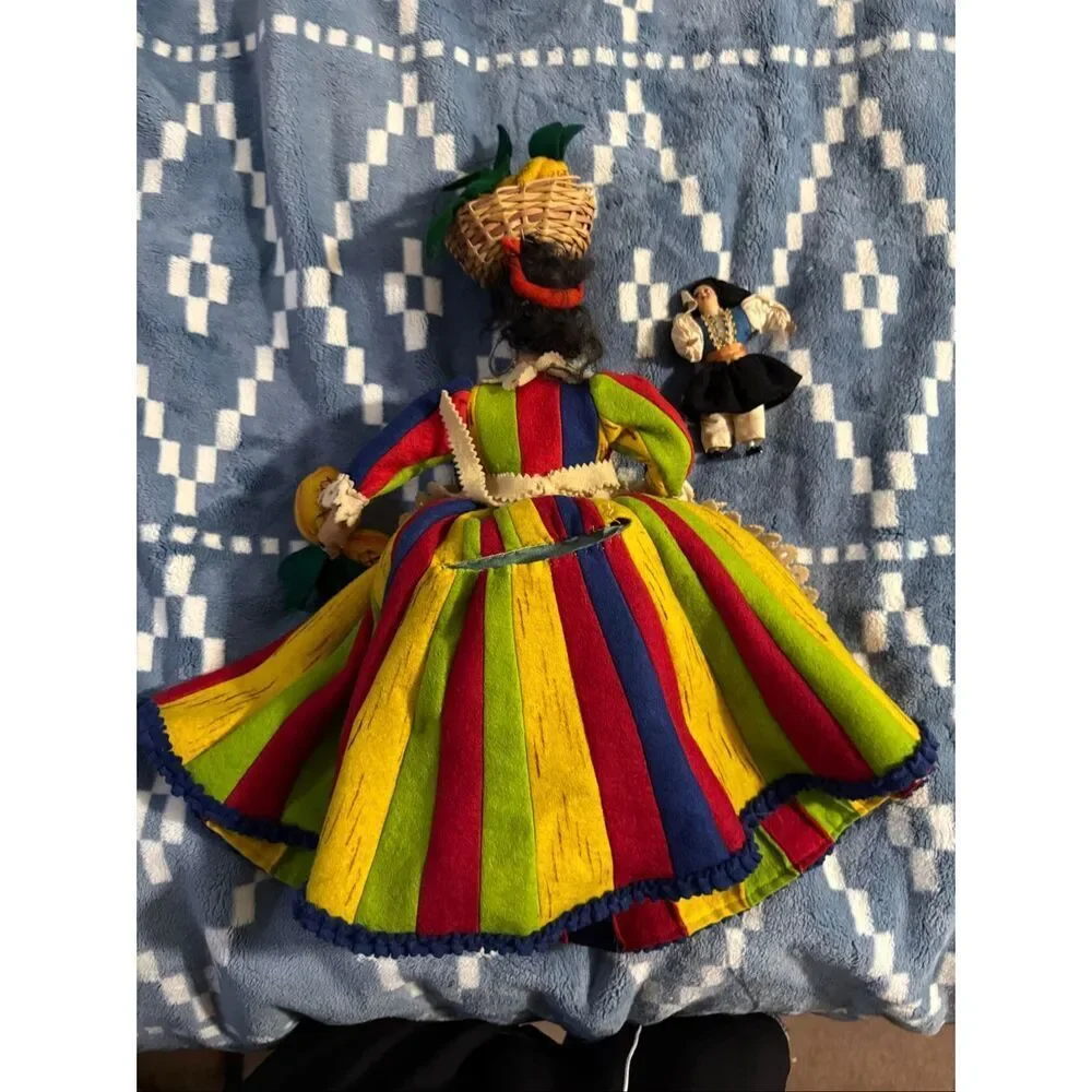 Lucianda vintage cloth
